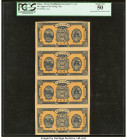 China Market Stabilization Currency Bureau 10 Coppers 1923 Pick 612a Uncut Sheet of 4 PCGS About New 50. 

HID09801242017

© 2022 Heritage Auctions | ...