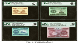 China People's Bank of China Group Lot of 7 Examples PMG Superb Gem Unc 68 EPQ (5); Superb Gem Unc 67 EPQ (2). 

HID09801242017

© 2022 Heritage Aucti...