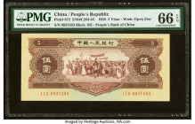 China People's Bank of China 5 Yuan 1956 Pick 872 S/M#C283-43 PMG Gem Uncirculated 66 EPQ. 

HID09801242017

© 2022 Heritage Auctions | All Rights Res...