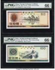 China Bank of China, Foreign Exchange Certificate 50; 100 Yuan 1988 Pick FX8; FX9 Two Examples PMG Gem Uncirculated 66 EPQ (2). 

HID09801242017

© 20...