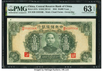 China Central Reserve Bank of China 10,000 Yuan 1944 Pick J37b S/M#C297-81 PMG Choice Uncirculated 63 EPQ. 

HID09801242017

© 2022 Heritage Auctions ...