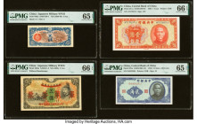 China Group Lot of 4 Examples PMG Gem Uncirculated 66 EPQ (2); Gem Uncirculated 65 EPQ (2). 

HID09801242017

© 2022 Heritage Auctions | All Rights Re...