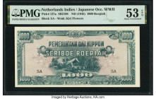 Netherlands Indies Japanese Government 1000 Roepiah ND (1945) Pick 127a PMG About Uncirculated 53 EPQ. 

HID09801242017

© 2022 Heritage Auctions | Al...