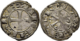 Alfonso VI (1073-1109). Dinero. Vellón. Toledo. EBC. Tono