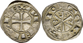 Alfonso VI (1073-1109). Dinero. Vellón. Toledo. MBC+