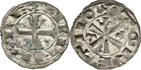 Alfonso VI (1073-1109). Dinero. Vellón. Toledo. MBC+ o algo mejor