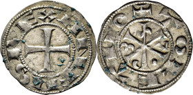 Alfonso VI (1073-1109). Dinero. Vellón. Toledo. MBC+. Tono