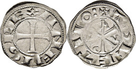 Alfonso VI (1073-1109). Dinero. Vellón. Toledo. Casi EBC-