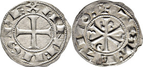 Alfonso VI (1073-1109). Dinero. Vellón. Toledo. EBC-