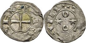 Alfonso VI (1073-1109). Dinero. Vellón. Toledo. Leve tono