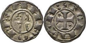 Alfonso I de Aragón (1109-1126). Dinero. Toledo. MBC+. Atractiva. Tono