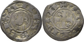 Alfonso I de Aragón (1109-1126). Dinero. Toledo. Tono