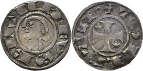 Alfonso I de Aragón (1109-1126). Dinero. Toledo. Atractivo tono