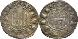 Fernando IV (1295-1312). Pepión. Vellón. Burgos. Tono
