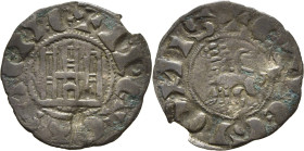 Fernando IV (1295-1312). Pepión. Vellón. Segovia. Tono