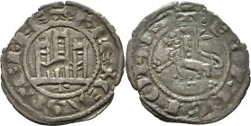 Fernando IV (1295-1312). Pepión. Vellón. Toledo. Tono
