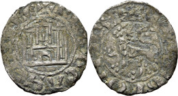 Fernando IV (1295-1312). Pepión. Vellón. Sin ceca