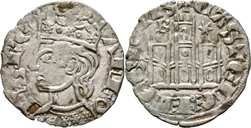 Alfonso XI (1312-1350). Cornado. Vellón. Burgos. Busto y castillo. Corona con tr...