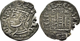 Alfonso XI (1312-1350). Cornado. Vellón. Burgos. Tono