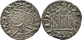 Alfonso XI (1312-1350). Cornado. Vellón. Burgos. Tono