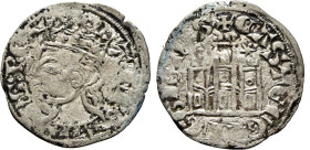 Alfonso XI (1312-1350). Cornado. Burgos?