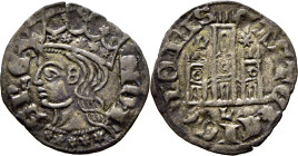 Alfonso XI (1312-1350). Cornado. Vellón. León. Tono oscuro