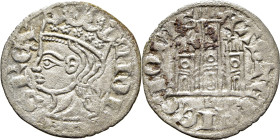 Alfonso XI (1312-1350). Cornado. Vellón. León. Buen retrato