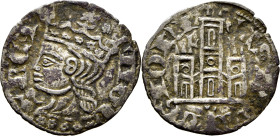 Alfonso XI (1312-1350). Cornado. Vellón. León