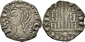 Alfonso XI (1312-1350). Cornado. Vellón. Sevilla
