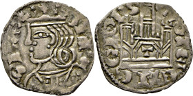 Alfonso XI (1312-1350). Cornado. Vellón. Toledo. MBC+. Tono. Buen retrato