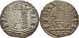 Alfonso XI (1312-1350). Cornado. Vellón. Toledo