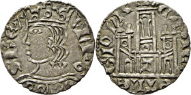 Alfonso XI (1312-1350). Cornado. Vellón. Toledo. EBC. Tono. Buen ejemplar