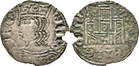 Alfonso XI (1312-1350). Cornado. Vellón. Toledo
