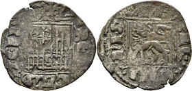 Alfonso XI (1312-1350). Novén. Vellón. Sevilla. Tono. Interesante