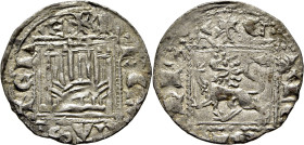 Alfonso XI (1312-1350). Novén. Vellón. Toledo. EBC-. Disco de buen tamaño