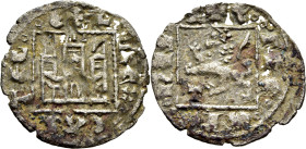 Alfonso XI (1312-1350). Novén. Vellón. Toledo