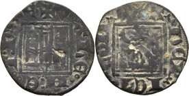 Don Juan Manuel (1296). Novén. Vellón. León. Tono