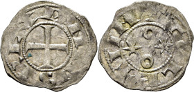 Alfonso VI (1073-1109). Dinero. Vellón rico. Toledo