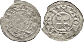 Alfonso I de Aragón (1109-1126). Óbolo. Vellón. Toledo. Buen ejemplar