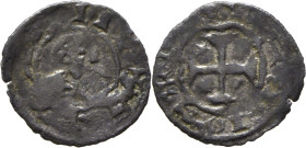 Alfonso I de Aragón (1109-1126). Óbolo. Vellón. Toledo