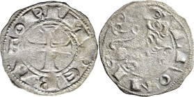 Alfonso VII (1126-1197). Dinero. Vellón rico. León