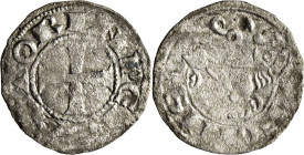 Alfonso VII (1126-1197). Dinero. Vellón rico. León