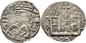 Alfonso VIII (1158-1214). (Toledo). Dinero. Vellón rico