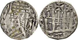 Alfonso VIII (1158-1214). (Toledo) Dinero. Vellón rico