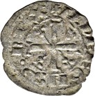 Alfonso IX-Fernando III (1217-1252). Dinero. Vellón. ¿León?