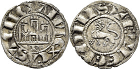 Alfonso X (1252-1284). Pepión. Vellón. Burgos. MBC+