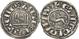 Alfonso X (1252-1284). Pepión. Vellón. Burgos