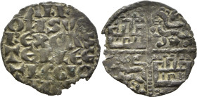 Alfonso X (1252-1284). Dinero blanco de la guerra. Vellón. Sin ceca