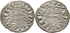 Alfonso X (1252-1284). Novén. Vellón. Burgos. MBC+ o algo mejor. Buen ejemplar