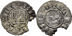 Fernando IV (1295-1312). Dinero. Vellón. Cuenca